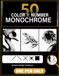 Monochrome Mystery Monochrome Mystery color by number for Adults: 50 Hidden Pictures, A One Color Monochrome Coloring Book for Adults — Black and White Puzzle Designs