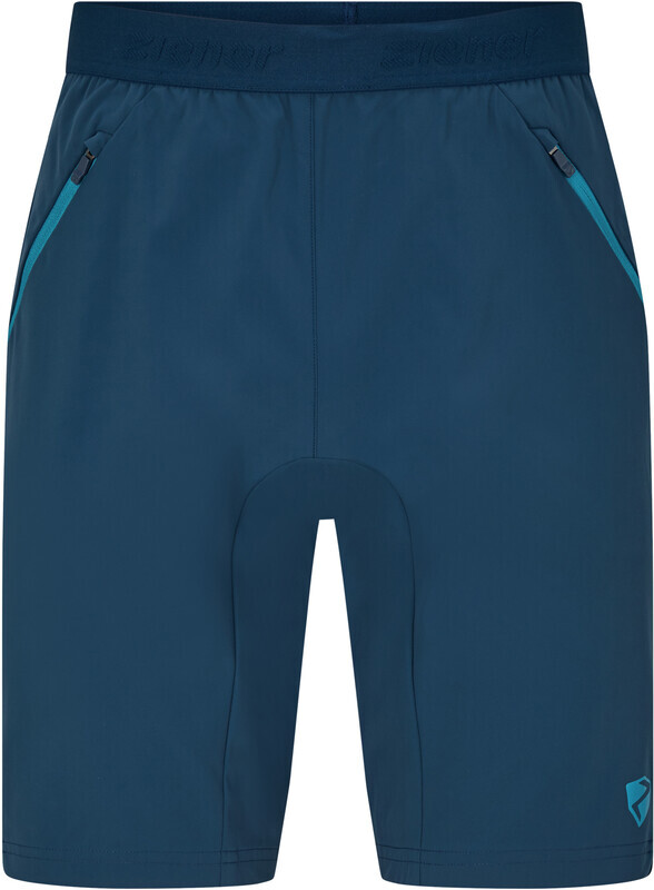 Ziener Nalte Shorts Men, blauw