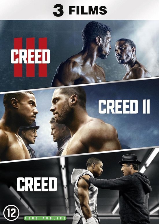 Warner Home Video Creed 1 -3 (DVD)