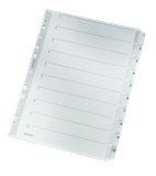 Leitz 43240000 Indextabs grijs