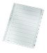Leitz 43240000 Indextabs grijs