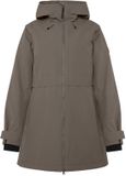 Didriksons Tiril Parka Femme Marron Polyester Taille 42