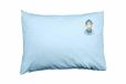 Bona Basics Decoratieve kussenhoes Lichtblauw 50x35 cm