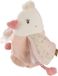 Fehn coussin aux pépins de raisin - Peluche oiseau - nouveau-né - bébé - coliques