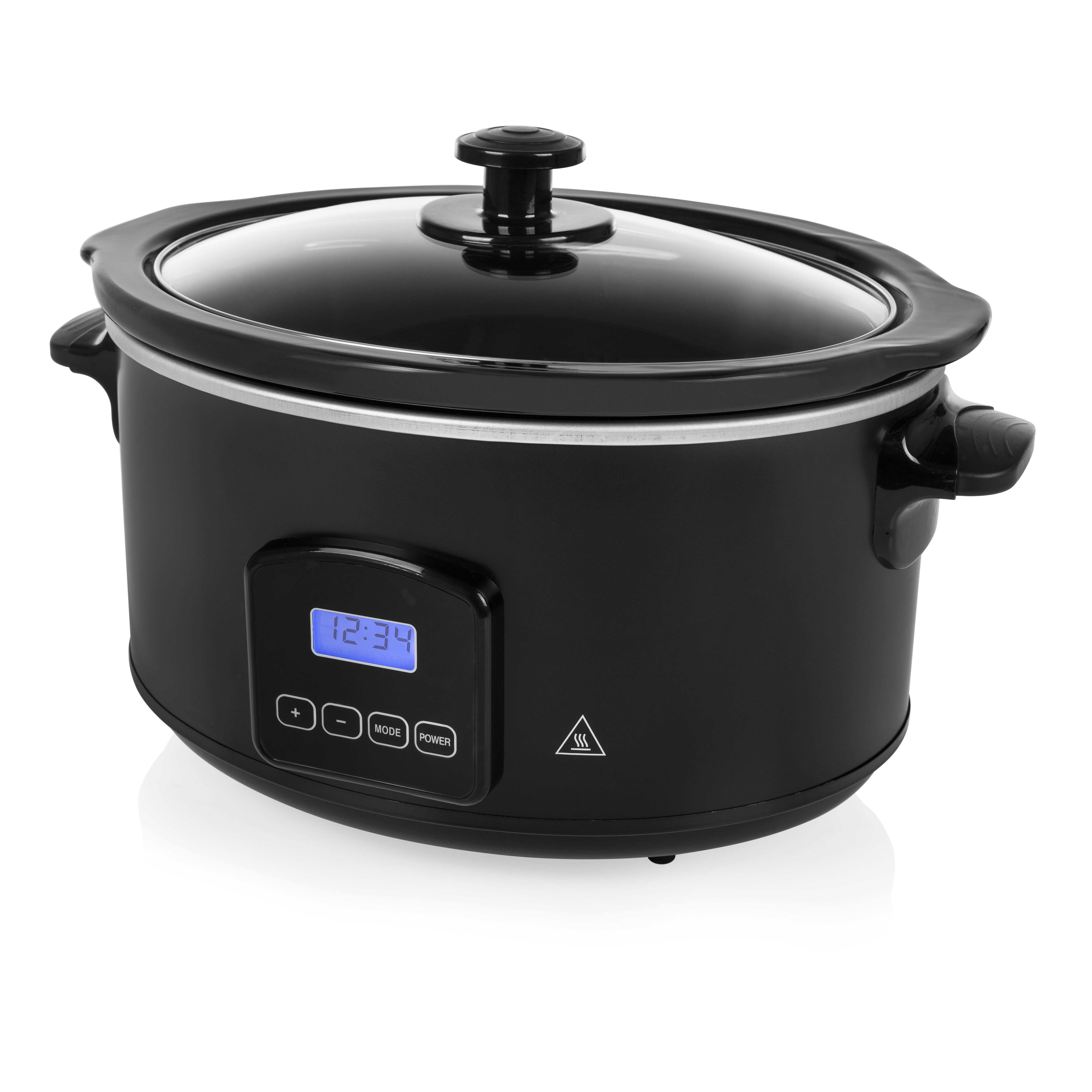 Tristar VS-3920 Digital Slowcooker - 4.5L - Black