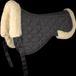 Waldhausen Zadeldek Met Synthetische Bont - Zwart, Full, Polyester