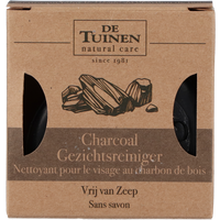 De Tuinen 1+1 gratis Houtskool Gezichtsreiniger Solid Bar