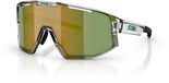 Bliz Fusion Lunettes de soleil transparent marron avec vert multi/CAT3