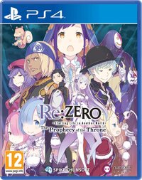 Numskull RE:Zero: Starting Life In Another World - The Prophecy Of The Throne FR PS4 PlayStation 4