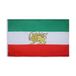 AZ FLAG Vlag Iran oud Perzië 90x60 cm Polyester 100D