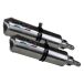GPR Exhaust Systems Silencieux Slip On Homologué Satinox Dual Honda Cbf 1000 06-09