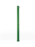 Arkema JOLLY S A620 Aluminium Douche Solaire avec Douche Pieds - 22 Litres - Vert