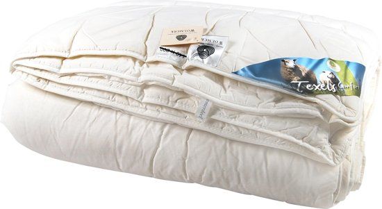 Timzo Limited Texel 4-seizoenen wollen dekbed 260x220