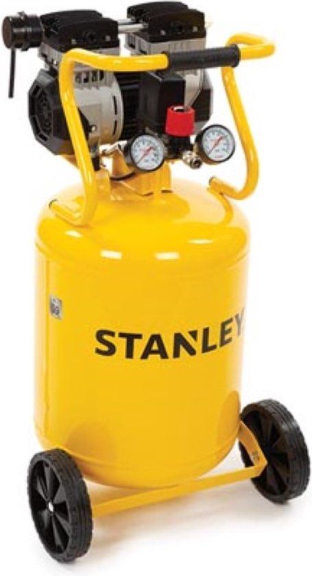Stanley WDST150/8/50V - Olievrije Luchtcompressor - 50L - 1 PK - 8 Bar