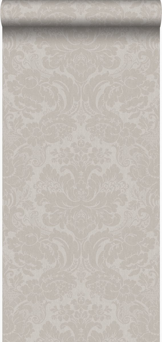 Origin Wallcoverings behang ornamenten licht taupe - 347037 - 53 cm x 10,05 m