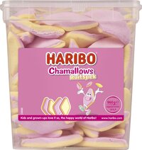 Haribo Chamallows Ruitspek - Snoep - Silo - 120 stuks - 900g