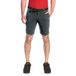 Maier Sports Torid Pants Zip-Off Kort Grijs Outdoorbroek Heren
