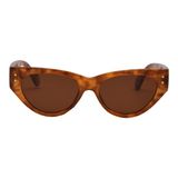 I-Sea Carly Lunettes de soleil polarisées pour femmes - Or/Brun