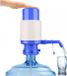 Verk Distributeur d'eau | Convient pour une bouteille de 18,9 litres | Avec robinet | Blanc et Bleu | Efficace et facile à utiliser