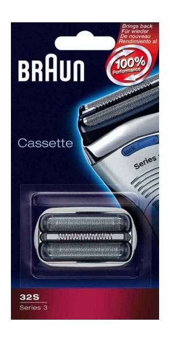 Braun 32S Scheerkop - 635000
