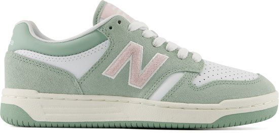 New Balance GB480 Unisex Sneakers - NB White