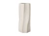 ERNST Vase en grès Ø13x31 cm Blanc naturel
