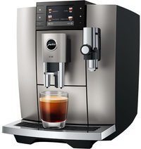 JURA E8 Midnight Silver (ED)