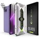 iGuard Beschermglas, 2 stuks, compatibel met Apple iPhone 14 Max, 6,7, beschermglas, pantserfolie, Edge+ bescherming, ultrahelder, 3D-gevormd glas, Easy Applicator