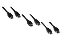 LINK LKCHD210503 HDMI-kabel 0,5 m 8K @60Hz voor PC, notebook, HDTV etc. - Zwart - Ultra HD 8K / 4K video-overdracht