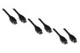 LINK LKCHD210503 HDMI-kabel 0,5 m 8K @60Hz voor PC, notebook, HDTV etc. - Zwart - Ultra HD 8K / 4K video-overdracht