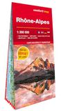 Rhône-Alpes 1/300.000 (carte grand format laminée)