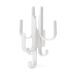 Cooee Design Crochet Woody Trois Blanc