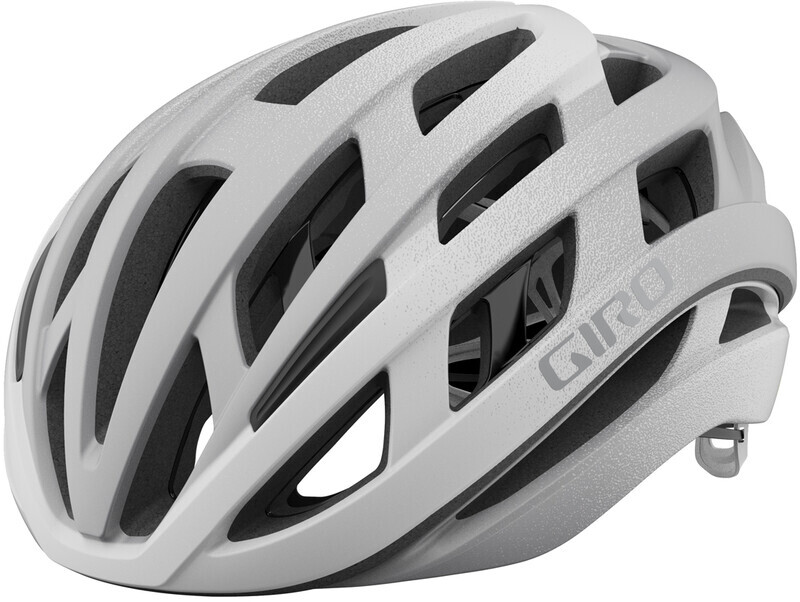 Giro Helios Spherical Helmet, matte white/silver fade