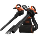 BLACK+DECKER BEBLV301-QS Bladblazer - 3000W - Rugzak - Blaas & Zuigfunctie