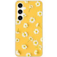 Samsung Galaxy S23 FE Marguerittes bedrukt siliconen hoesje