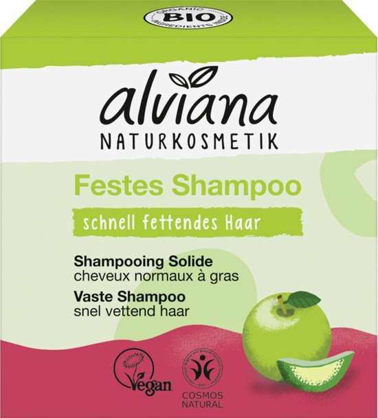 Alviana Shampoo Bar Vet Haar 60 gr