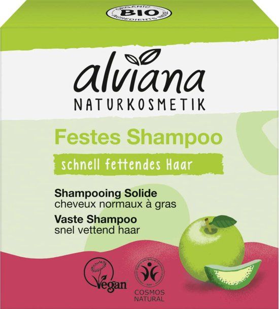 Alviana Shampoo Bar Vet Haar 60 gr