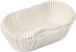 Tala – Voorgevormd Bakpapier – 22 x 15 cm – Set van 40 Stuks – Rechthoekig – Siliconen Coating – Herbruikbaar – Vetvrij – Voor Brood- en Cakevormen – Oven & Magnetron
