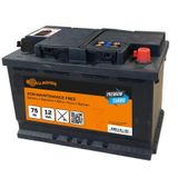 Gallagher Accu 12V/75Ah Premium Turbo AGM - 278x175x190 - 086399