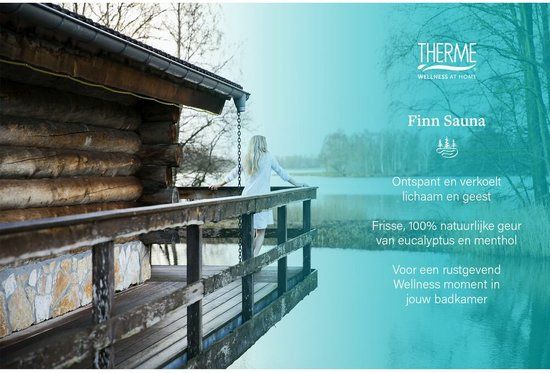 Therme Finn Sauna Relaxing Bath Foam - 500ml