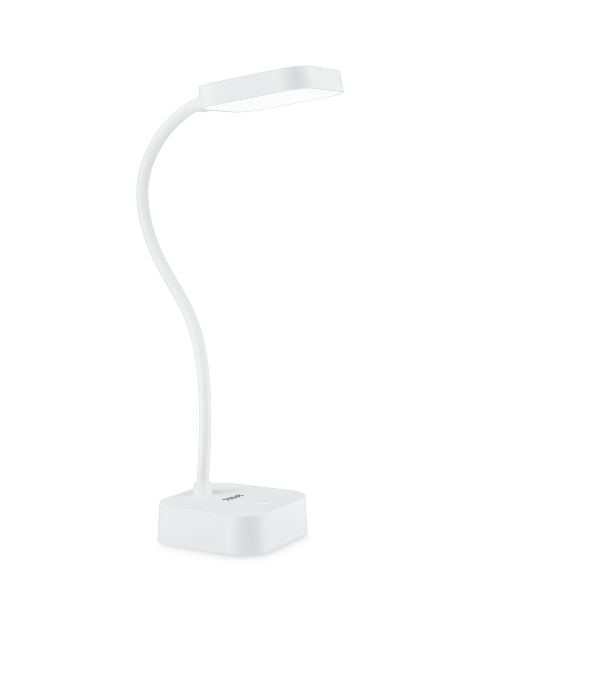 Philips Functioneel LED Rock Desk Lamp - Wit