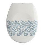 MSV wc-bril, blauw, 45,5 x 37 x 5 cm, 45 stuks