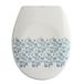 MSV wc-bril, blauw, 45,5 x 37 x 5 cm, 45 stuks