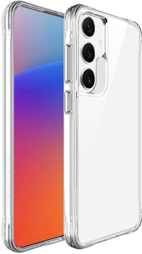 imoshion Hoesje - Geschikt voor Samsung Galaxy S25 - Transparant