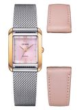 Citizen EW5596-66X Horloge - Staal - Zilverkleurig - Ø 24 mm
