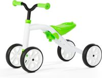 Chillafish Quadie, kindervoertuig / loopfiets, 4 wieler, Groen
