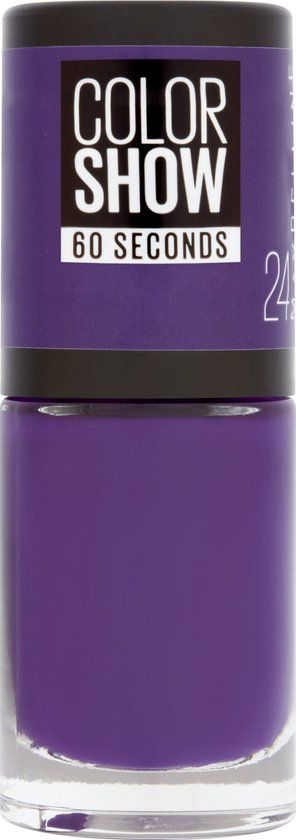 Maybelline Color Show Nagellak - Paars Crème - 6.7ml