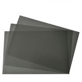 Gepolariseerde Filmvellen 3 STKS 8.2x5.9in/21x15cm Polarisator Lineaire Polariserende Filter Niet-klevend voor Educatieve Fysica Fotografie Verlichting