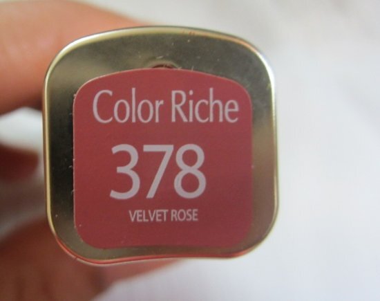 Loral color riche 378