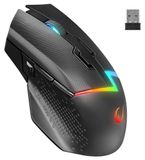 Rampage DR Drop M3 V2, souris gaming sans fil, 24.000 DPI, Bluetooth, noir